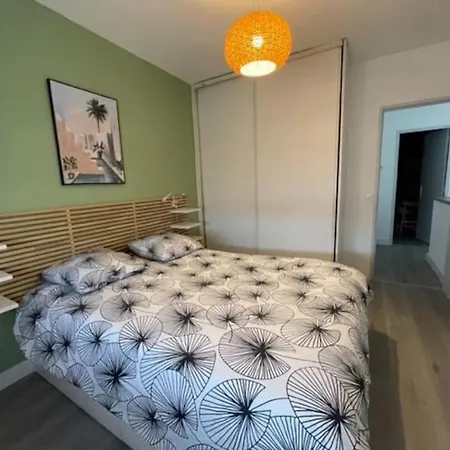 Apartman T4 Spacieux, Wifi, Parking Prive Montpellier