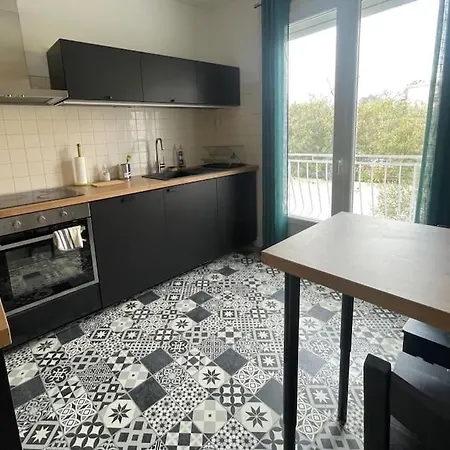 T4 Spacieux, Wifi, Parking Prive Montpellier